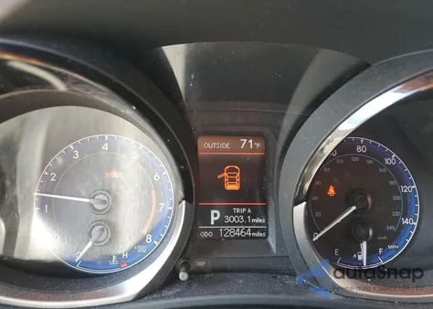 2016 Toyota Corolla L из США, поврежденный, VIN 2T1BURHE3GC608659